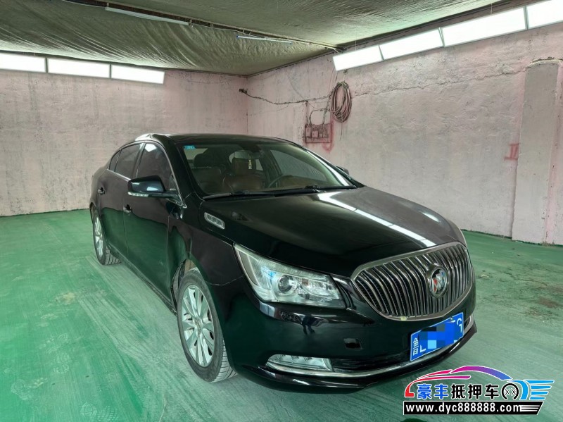 14年别克君越轿车抵押车出售