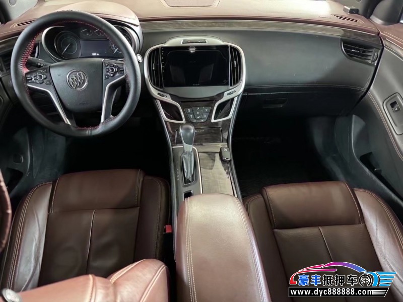 14年别克君越轿车抵押车出售