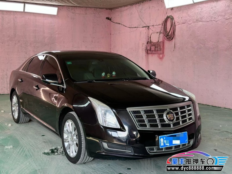 14年凯迪拉克XTS轿车抵押车出售
