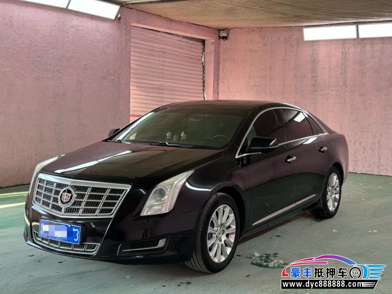 14年凯迪拉克XTS轿车抵押车出售