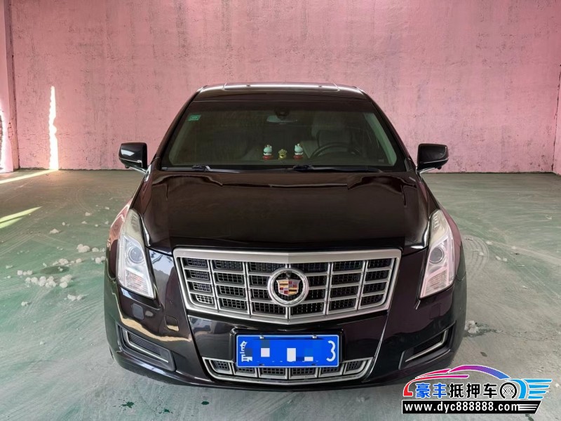14年凯迪拉克XTS轿车抵押车出售