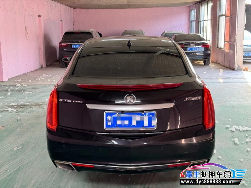 14年凯迪拉克XTS轿车抵押车出售