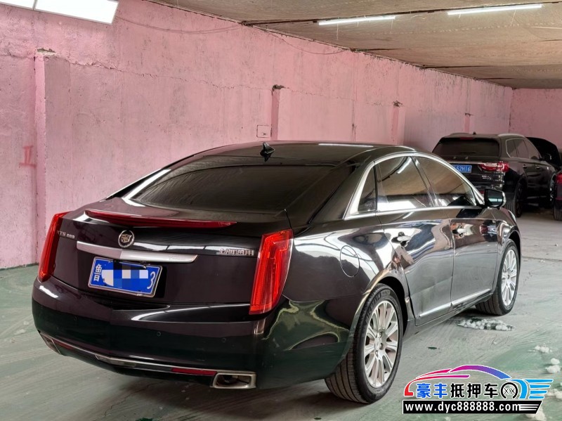 14年凯迪拉克XTS轿车抵押车出售