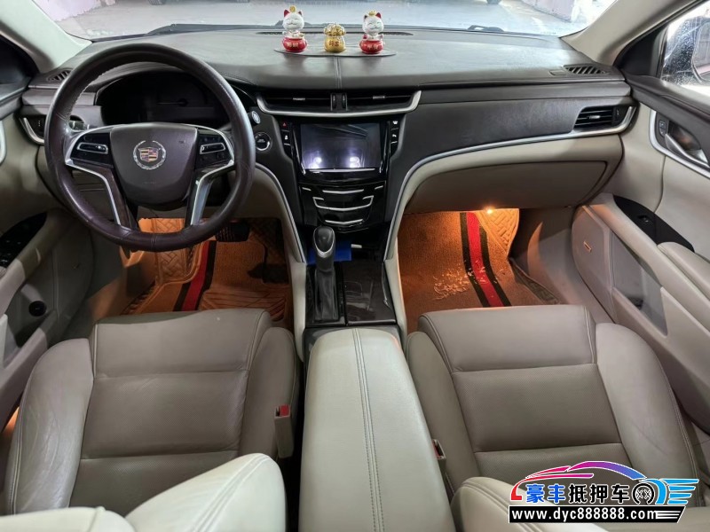14年凯迪拉克XTS轿车抵押车出售