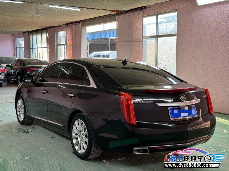 14年凯迪拉克XTS轿车抵押车出售