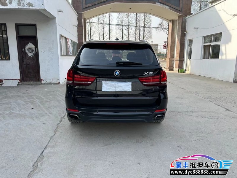 18年宝马X5SUV抵押车出售