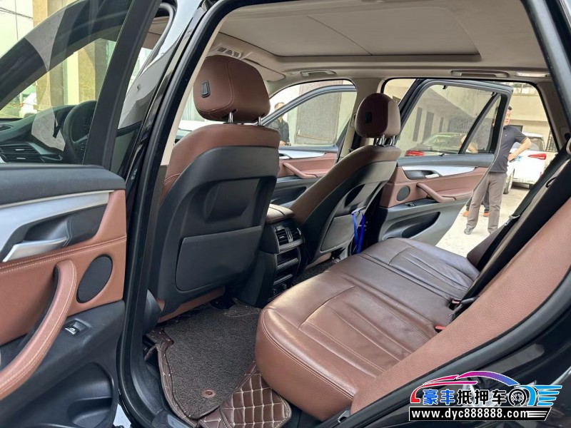 18年宝马X5SUV抵押车出售