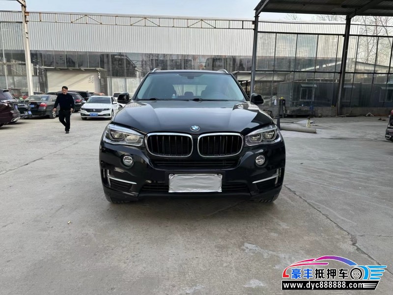 18年宝马X5SUV抵押车出售