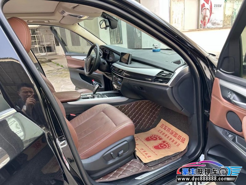 18年宝马X5SUV抵押车出售