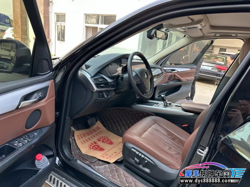 18年宝马X5SUV抵押车出售