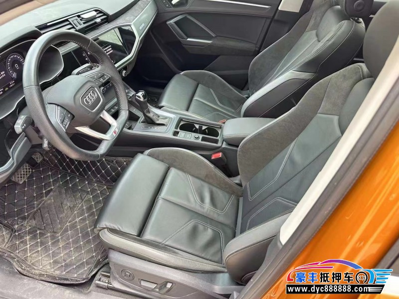 21年奥迪Q3轿车抵押车出售