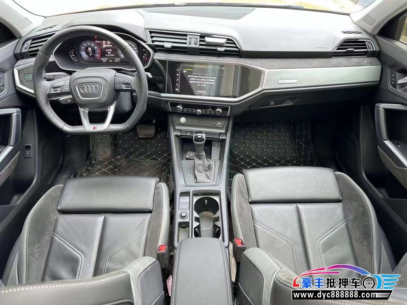 21年奥迪Q3轿车抵押车出售