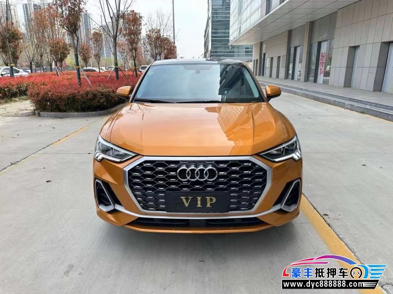 21年奥迪Q3轿车抵押车出售
