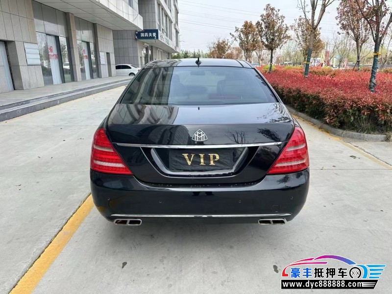 10年奔驰S轿车抵押车出售