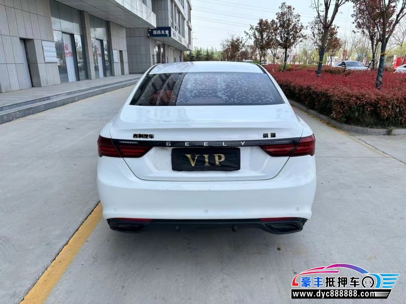 21年吉利缤瑞轿车抵押车出售