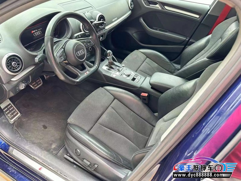 18年奥迪S3轿车抵押车出售