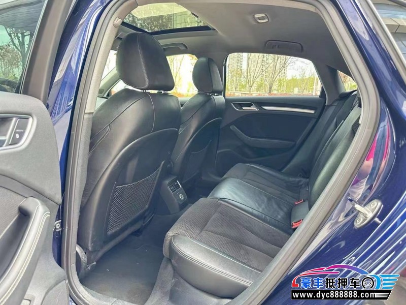 18年奥迪S3轿车抵押车出售