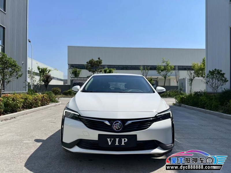 23年别克微蓝轿车抵押车出售