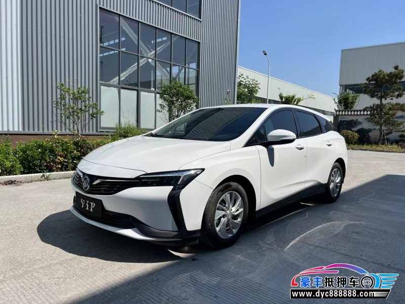 23年别克微蓝轿车抵押车出售