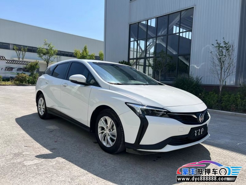 23年别克微蓝轿车抵押车出售