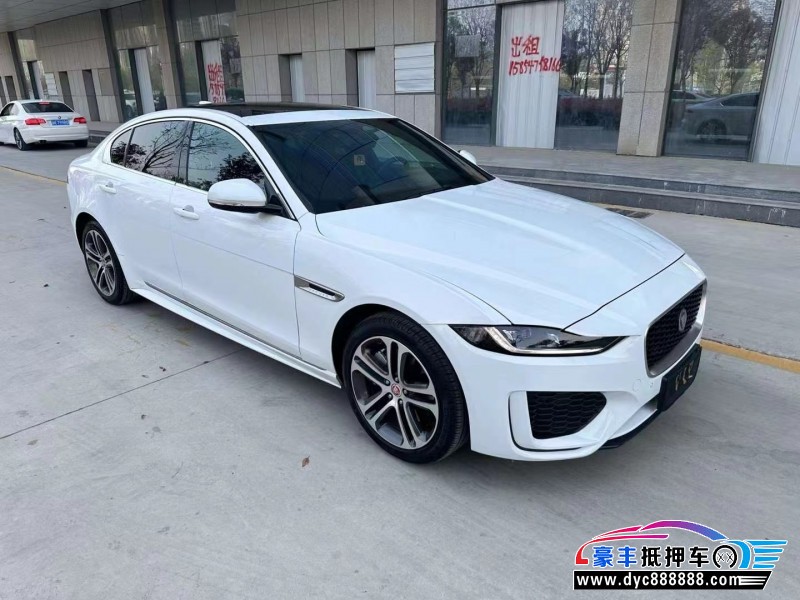 22年捷豹XEL轿车抵押车出售