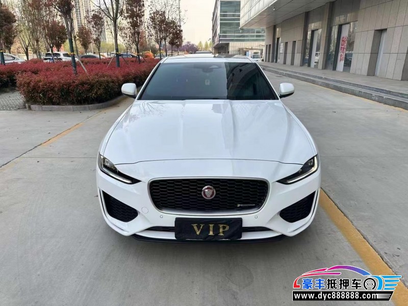 22年捷豹XEL轿车抵押车出售