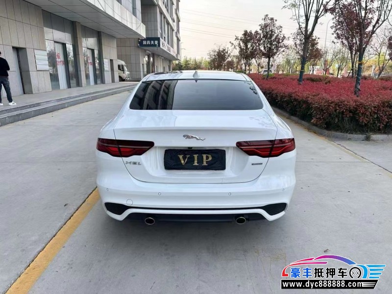 22年捷豹XEL轿车抵押车出售