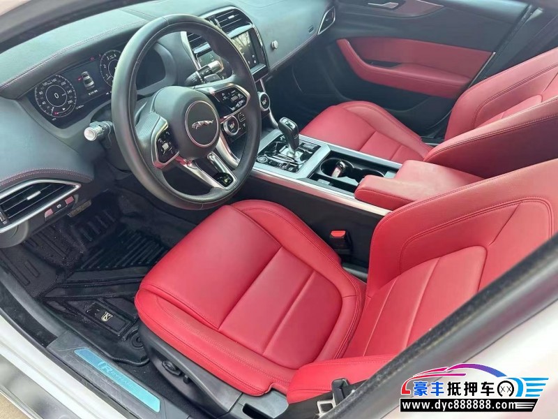 22年捷豹XEL轿车抵押车出售