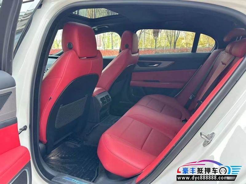 22年捷豹XEL轿车抵押车出售