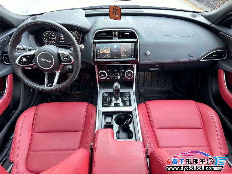 22年捷豹XEL轿车抵押车出售