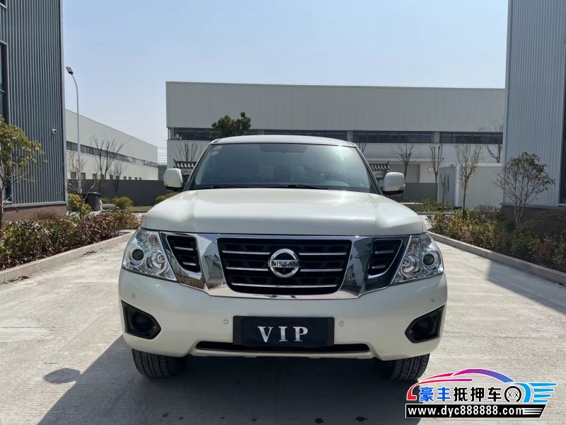 18年日产途乐SUV抵押车出售