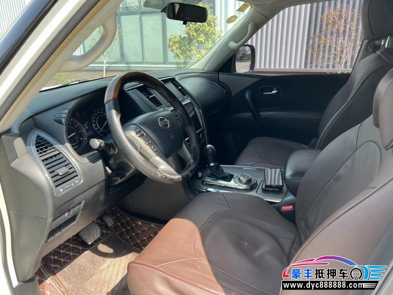 18年日产途乐SUV抵押车出售