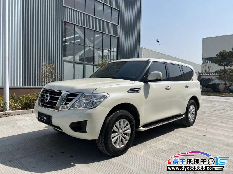 18年日产途乐SUV抵押车出售