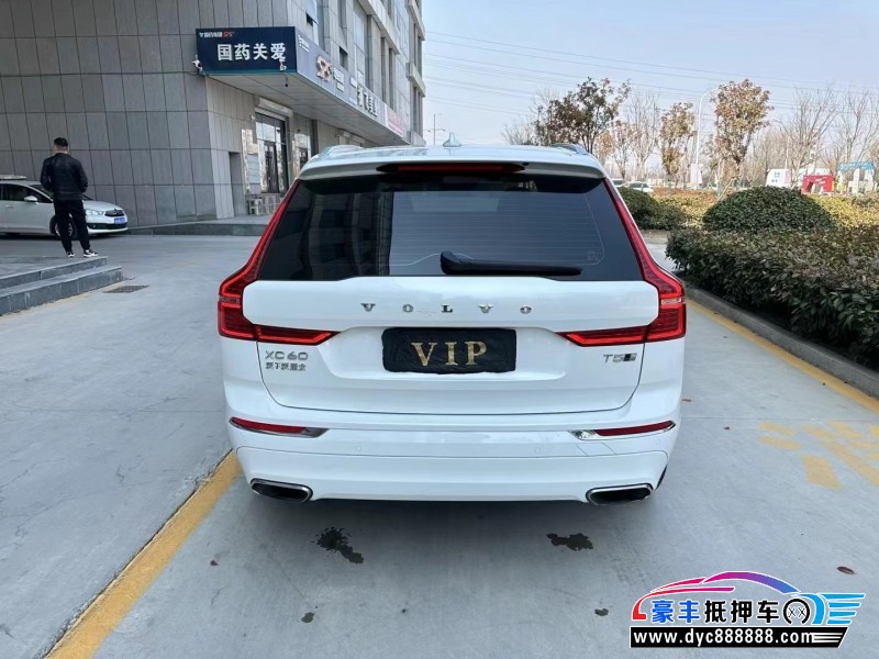 19年沃尔沃XC60轿车抵押车出售