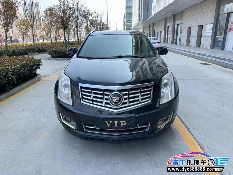 14年凯迪拉克SRX轿车抵押车出售