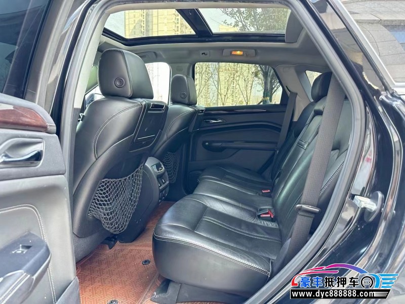 14年凯迪拉克SRX轿车抵押车出售