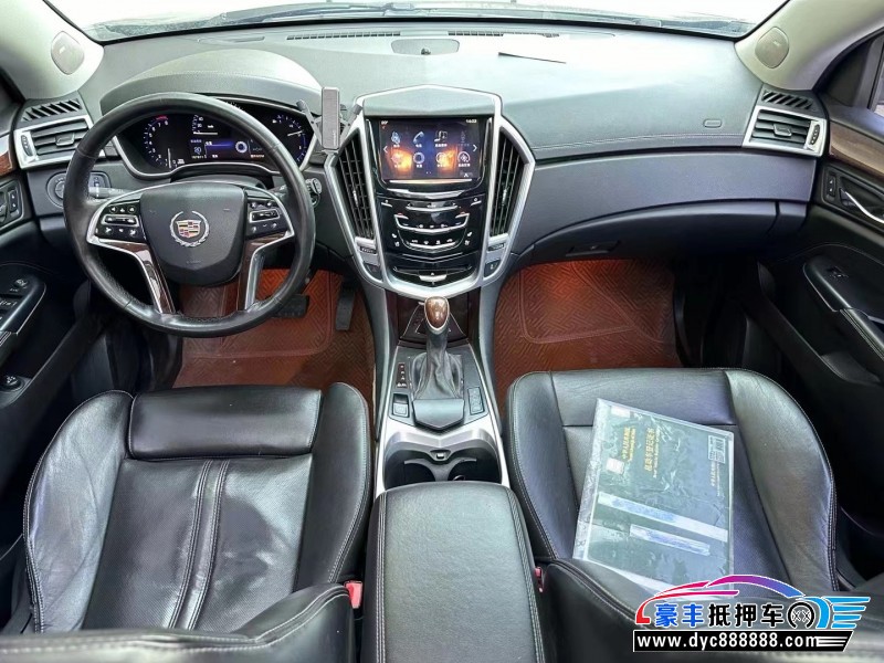 14年凯迪拉克SRX轿车抵押车出售