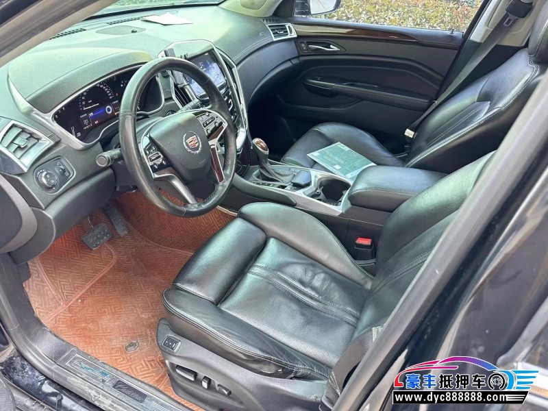 14年凯迪拉克SRX轿车抵押车出售