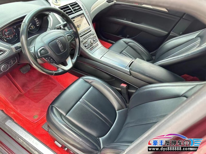 18年林肯MKZ轿车抵押车出售