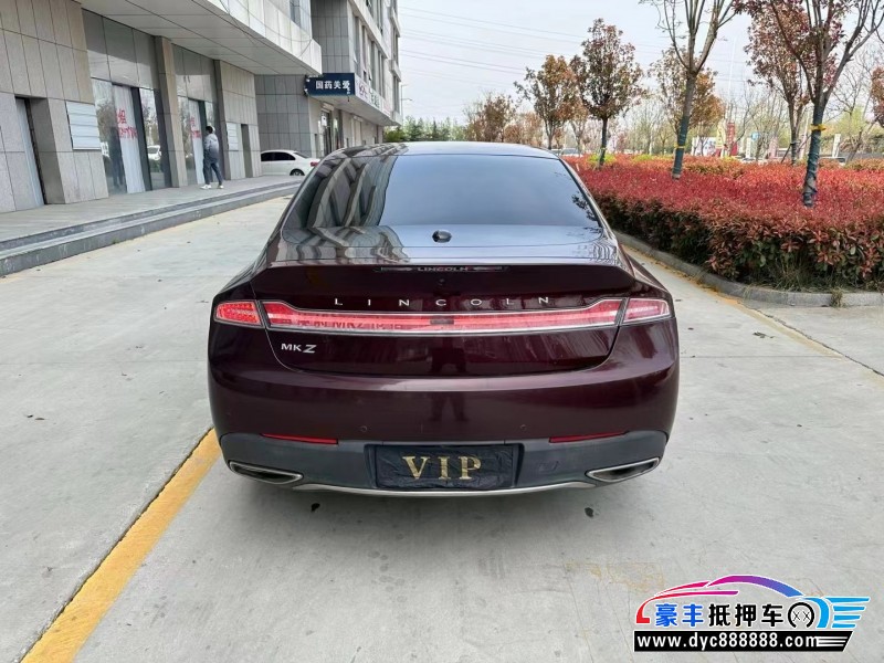 18年林肯MKZ轿车抵押车出售
