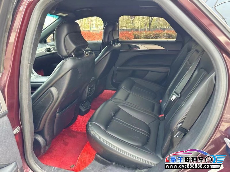 18年林肯MKZ轿车抵押车出售