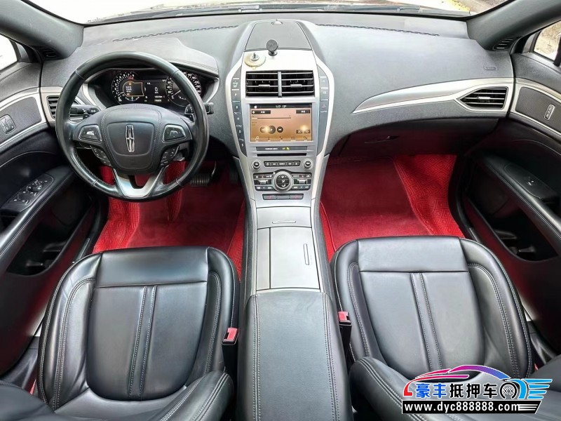 18年林肯MKZ轿车抵押车出售