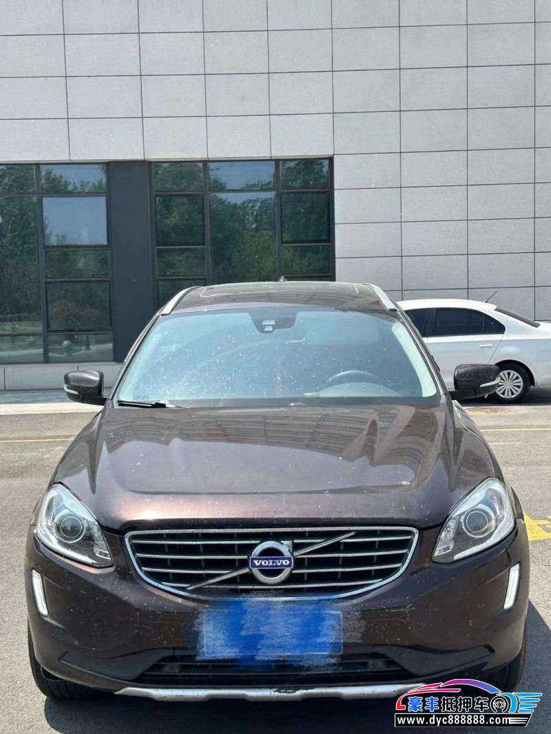 17年沃尔沃XC60SUV抵押车出售