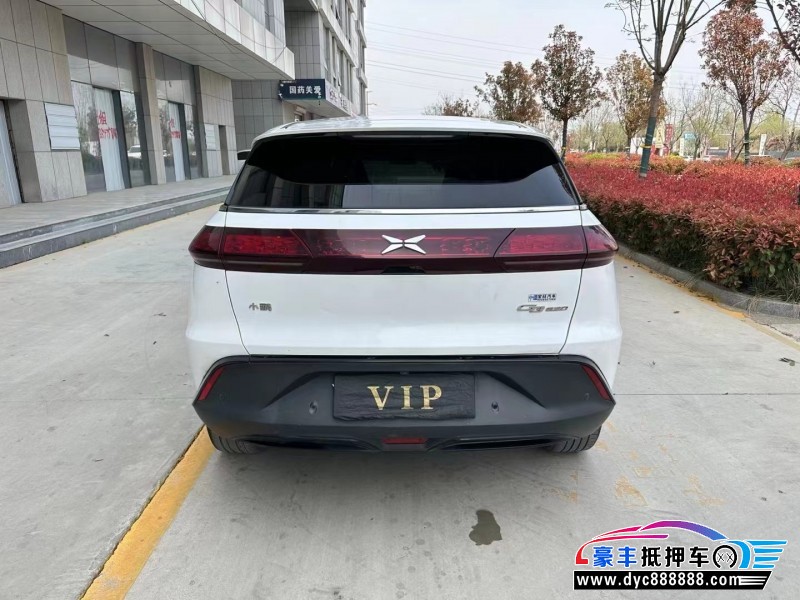 20年小鹏汽车G3i轿车抵押车出售