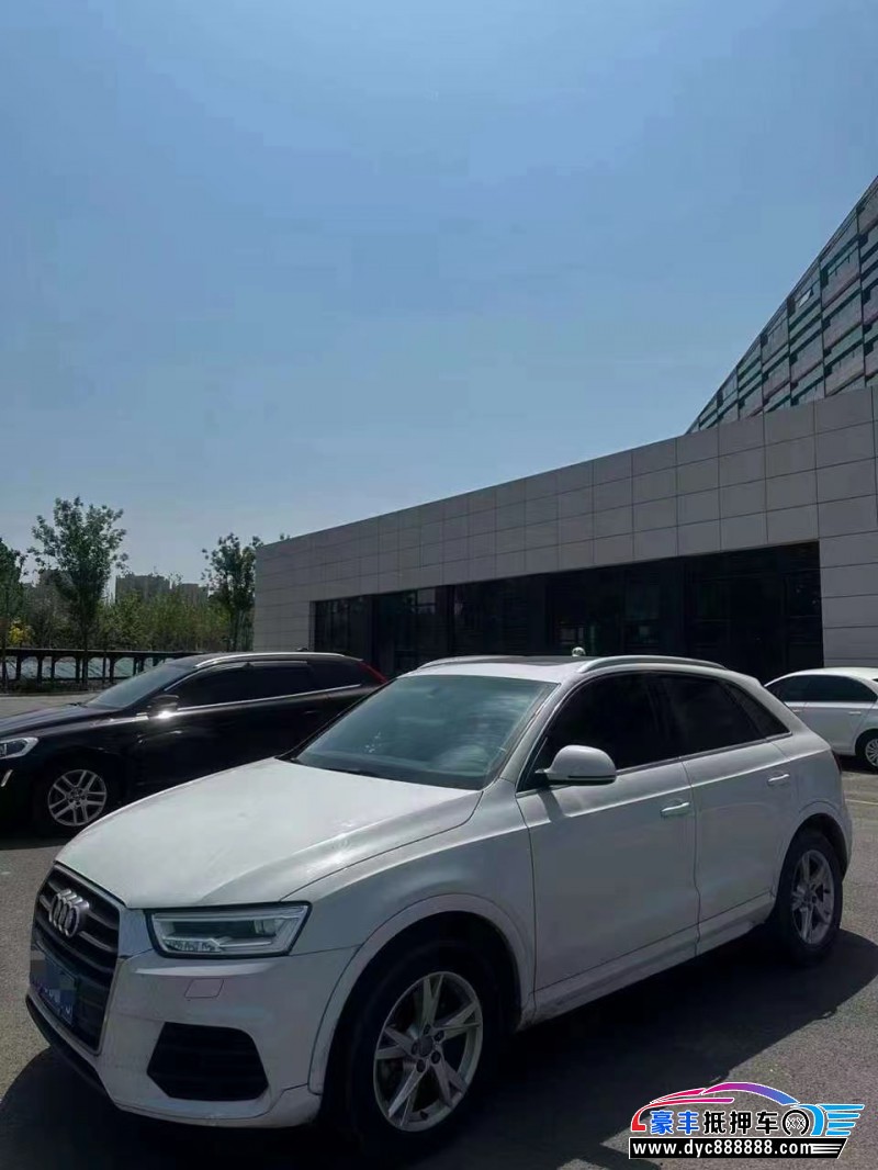 19年奥迪Q3轿车抵押车出售