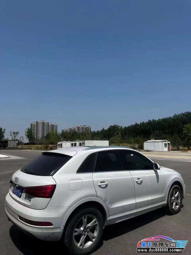 19年奥迪Q3轿车抵押车出售