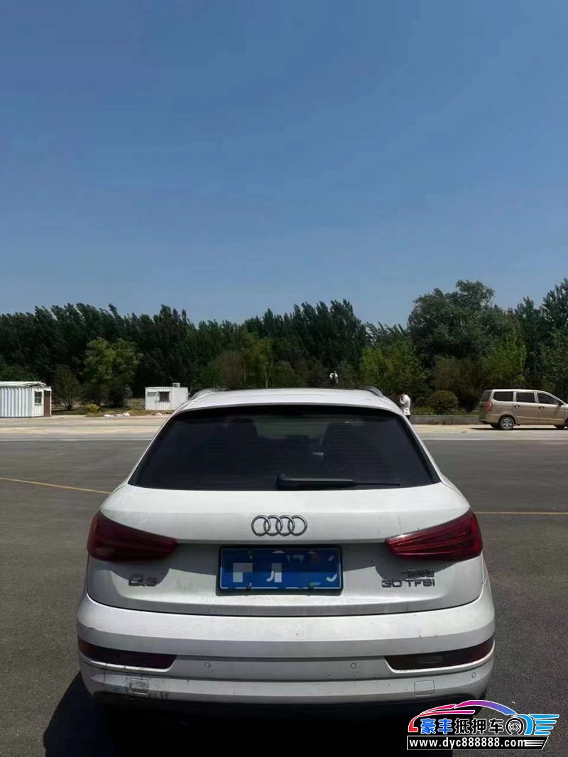 19年奥迪Q3轿车抵押车出售