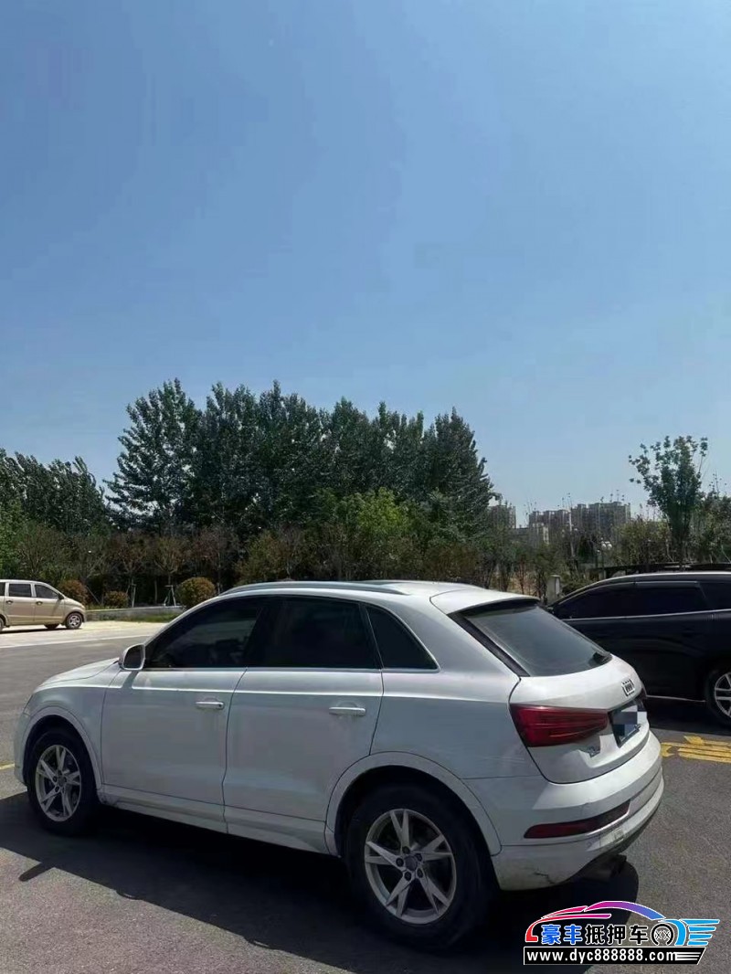 19年奥迪Q3轿车抵押车出售