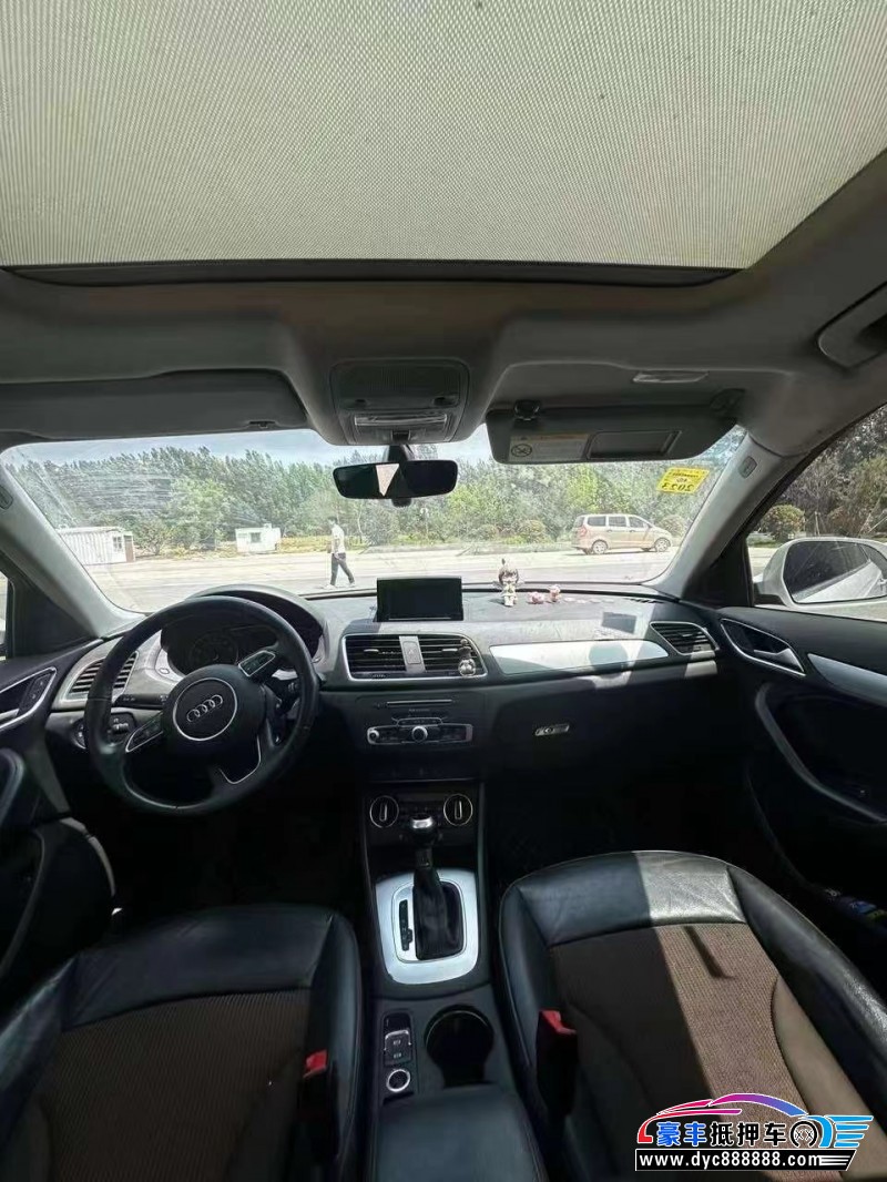 19年奥迪Q3轿车抵押车出售