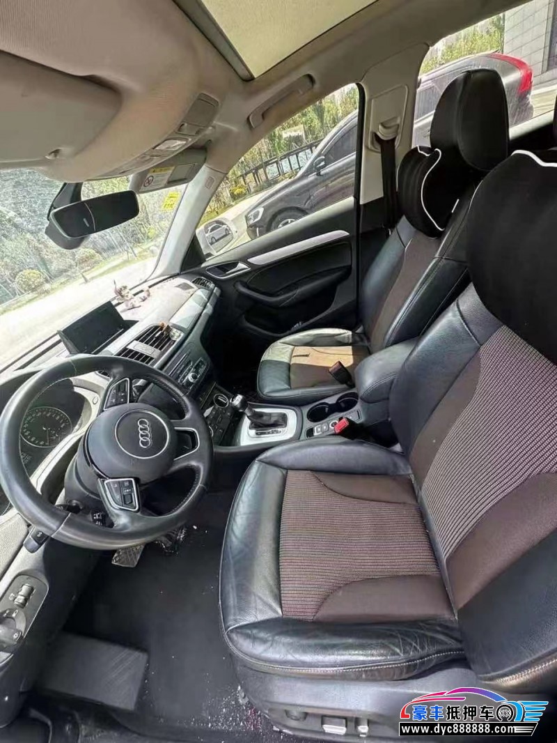 19年奥迪Q3轿车抵押车出售